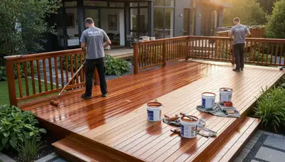 Professional deck staining and refinishing in Ogden, UT for durable outdoor wood protection