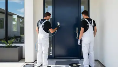 Professional door painting and refinishing in Ogden, UT for durable, weather‑resistant curb appeal