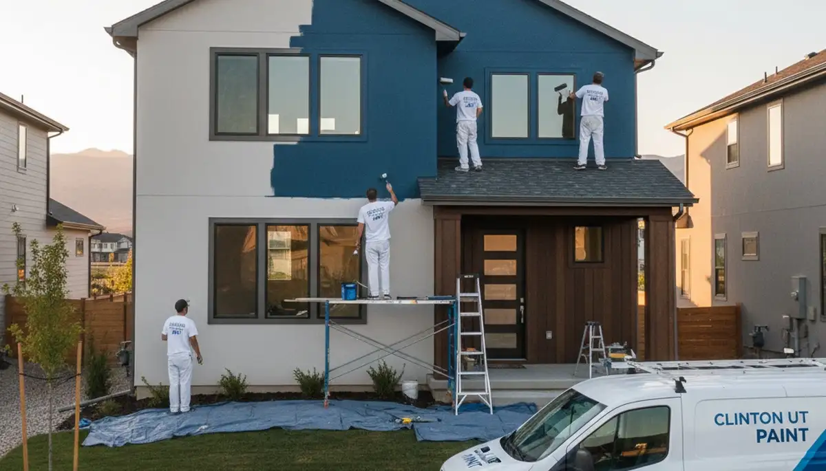 House painters serving Ogden, UT delivering professional residential painting services