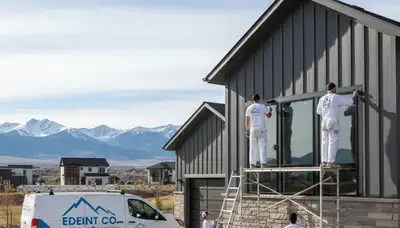 Professional house painting service in Ogden, UT for exterior and interior home projects