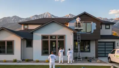 Professional house painting service in Ogden, UT for residential interior and exterior painting