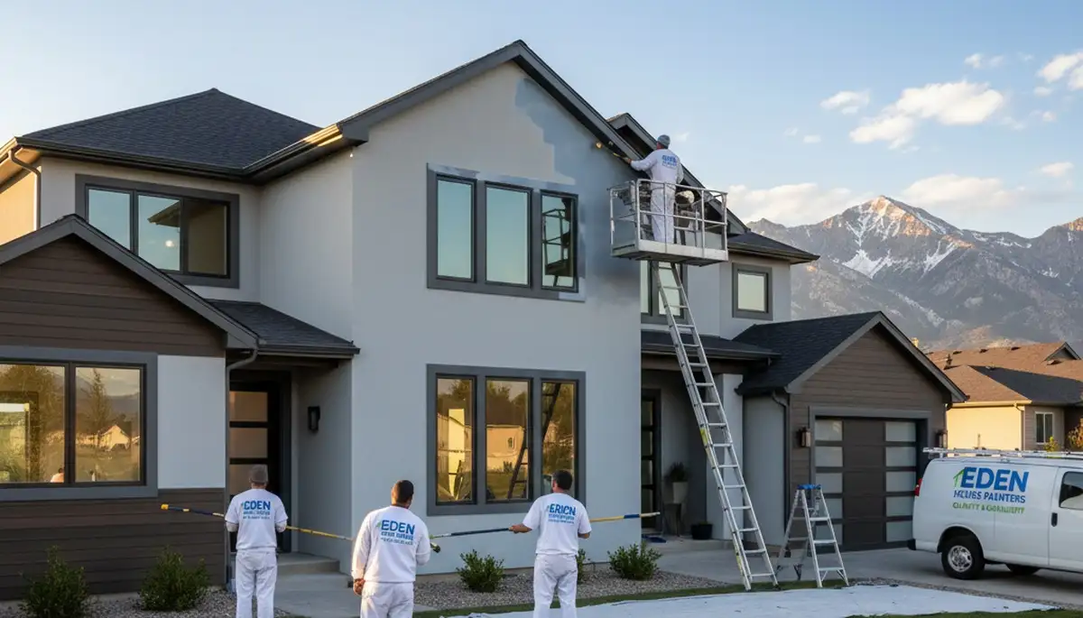 Professional house painters serving Ogden, UT for interior and exterior painting services