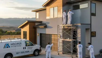 House painting services in Ogden, UT for residential exteriors and interiors