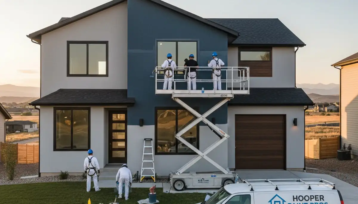 House painters serving Ogden, UT for interior and exterior home painting services