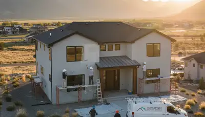 House painting services in Ogden, UT by professional painters for residential exteriors and interiors