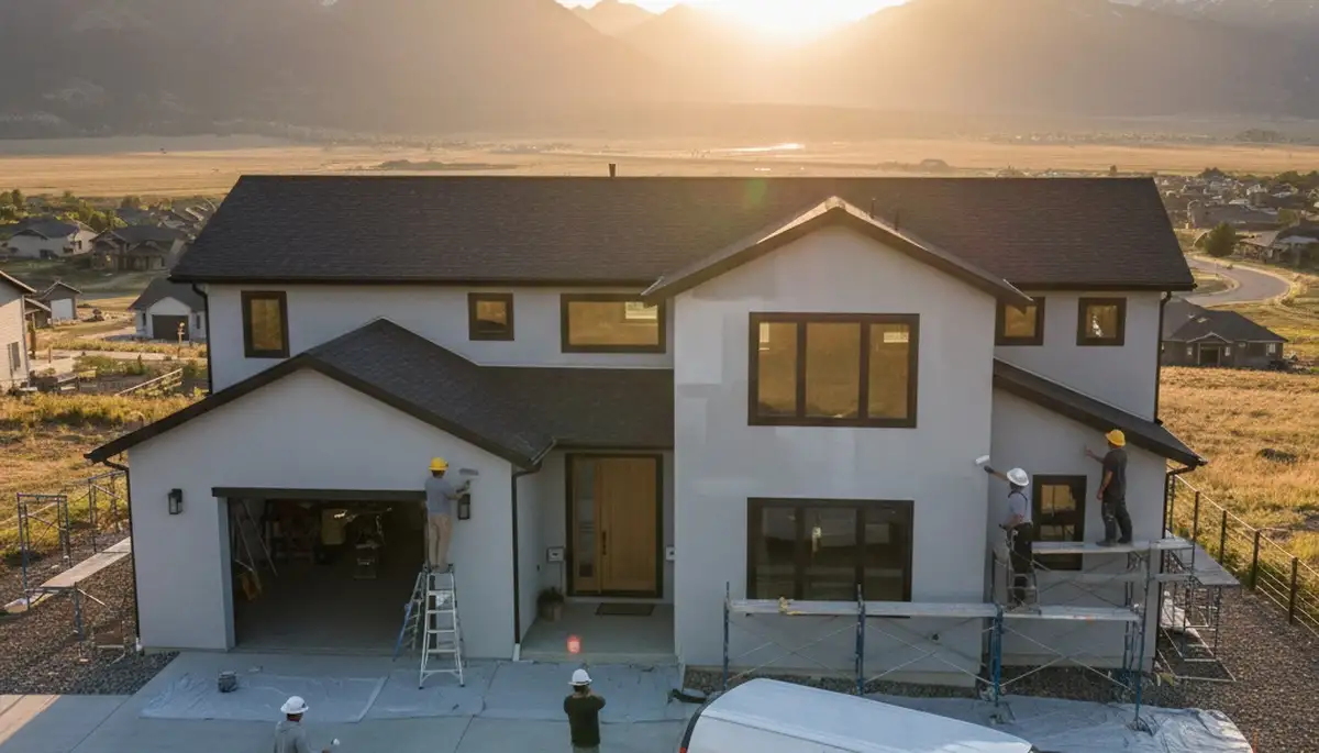 Ogden, UT house painting service by professional painters for exterior and interior home projects