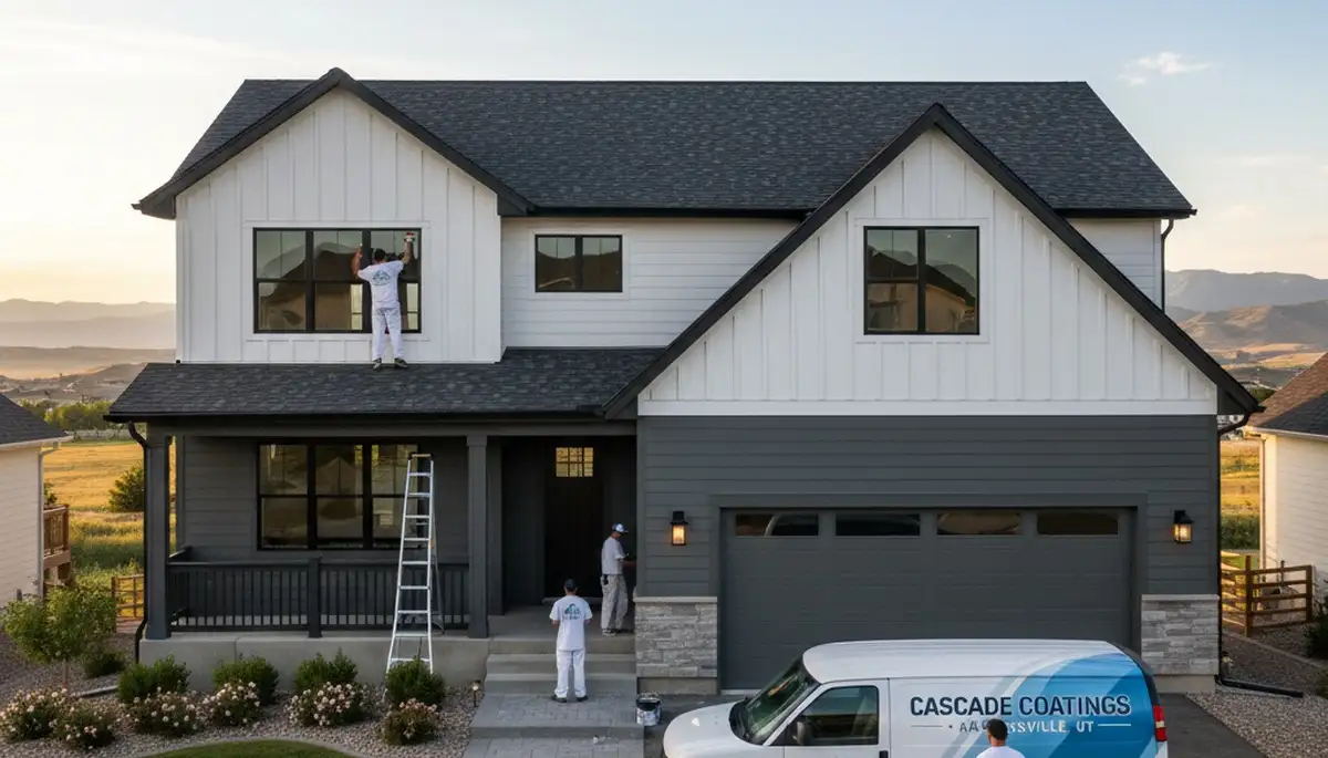 House painting services in Ogden, UT by professional painters for homes and exteriors