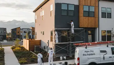 Professional house painters serving Ogden, UT for interior and exterior painting projects