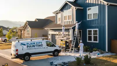House painting services in Ogden, UT by Painters Ogden UT