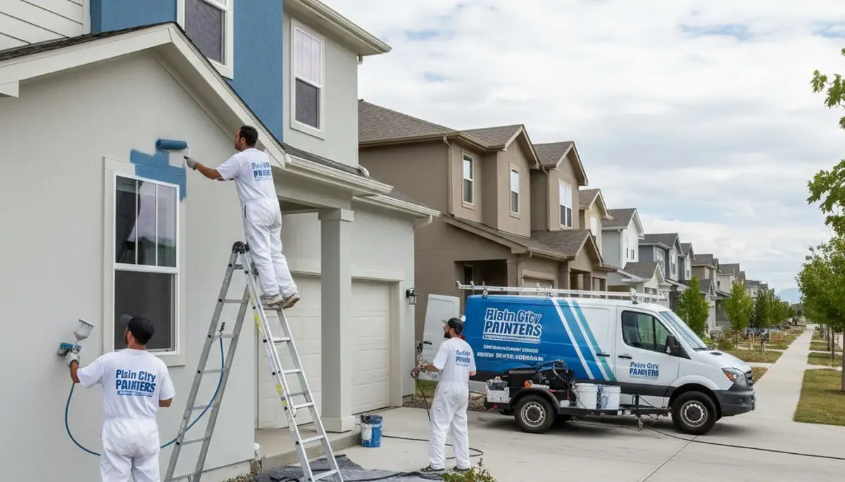 House painters in Ogden, UT providing professional interior and exterior painting services