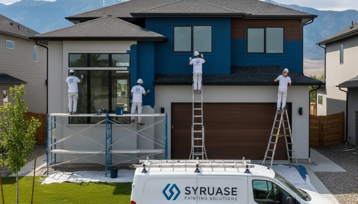 Professional house painting service in Ogden, UT by Painters Ogden UT