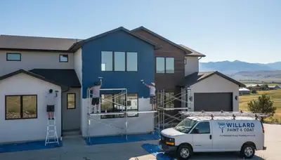 House painters serving Ogden, UT with professional interior and exterior painting services