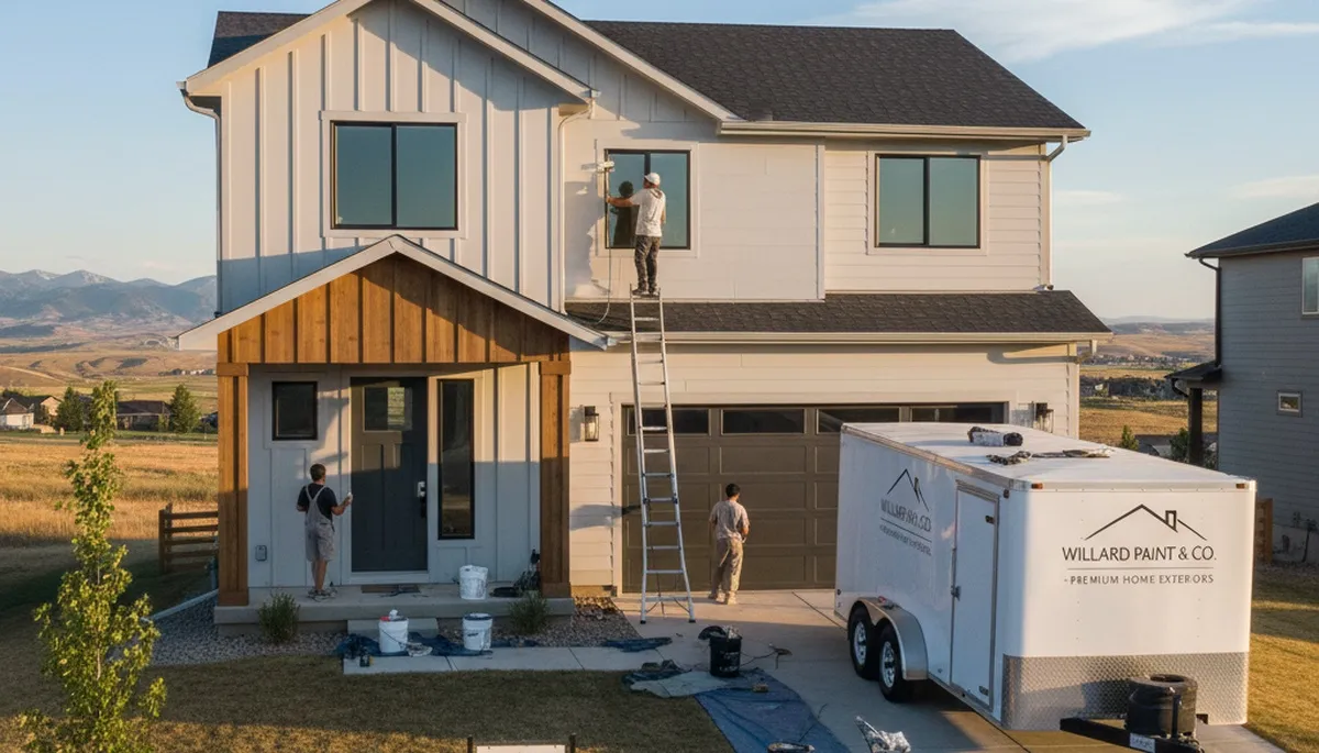 House painters serving Ogden, UT with professional residential painting services