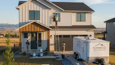 House painters serving Ogden, UT with professional residential painting services