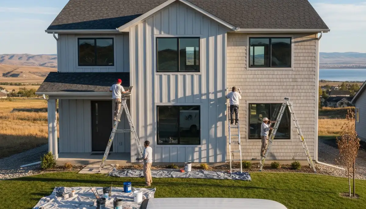 House painters in Ogden, UT providing professional exterior and interior painting services