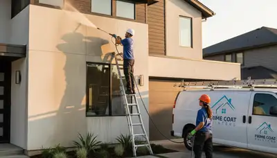 Professional pressure cleaning for home exteriors in Ogden, UT by expert house painters