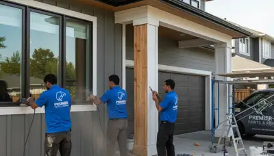 Professional wood rot repair and siding restoration by expert painters in Ogden, UT